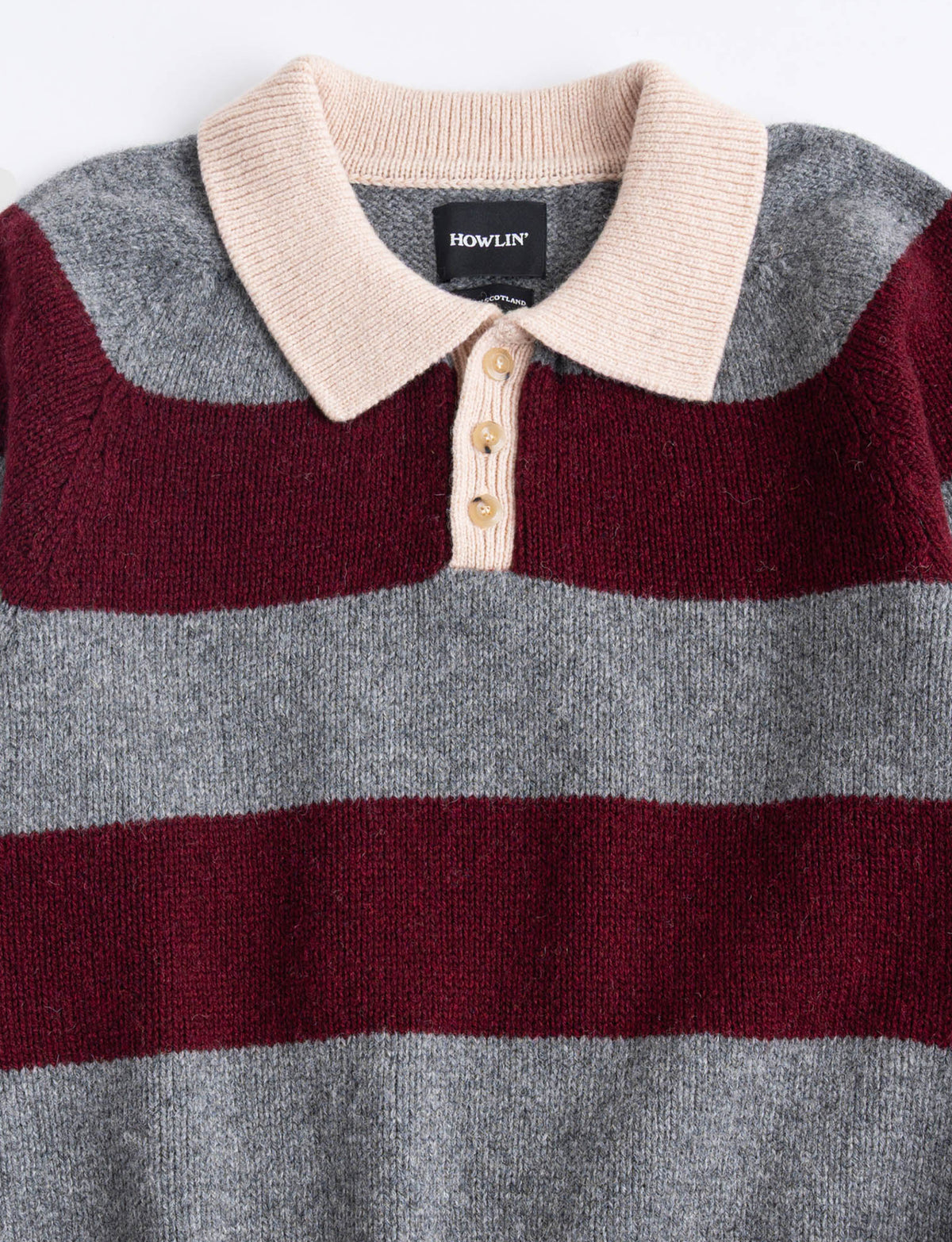 Howlin' Absolute Polo - Med Grey