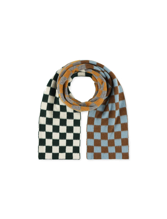 Howlin' Cosmic Checkerboard Scarf - Dreamy