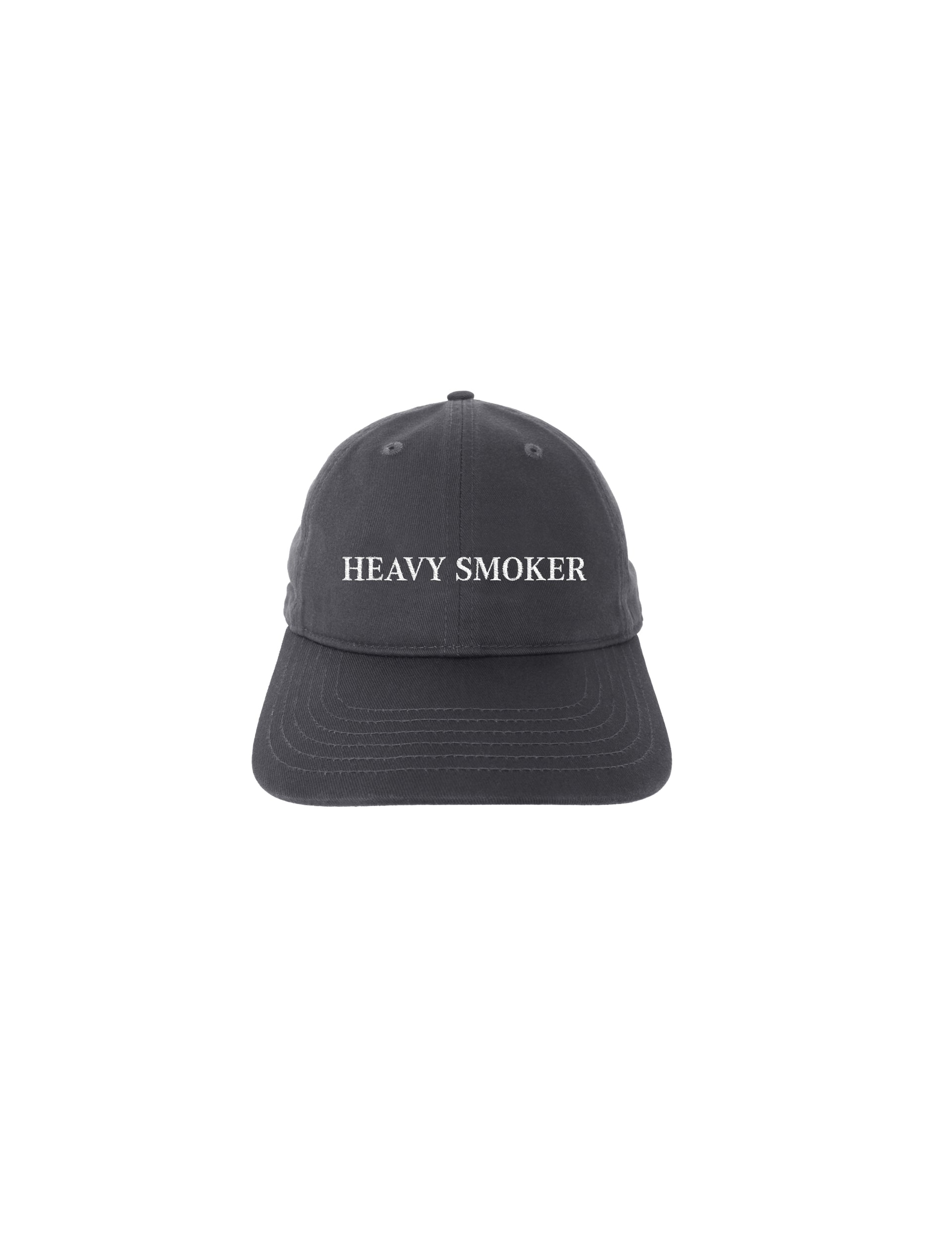 IDEA HEAVY SMOKER HAT CHARCOAL