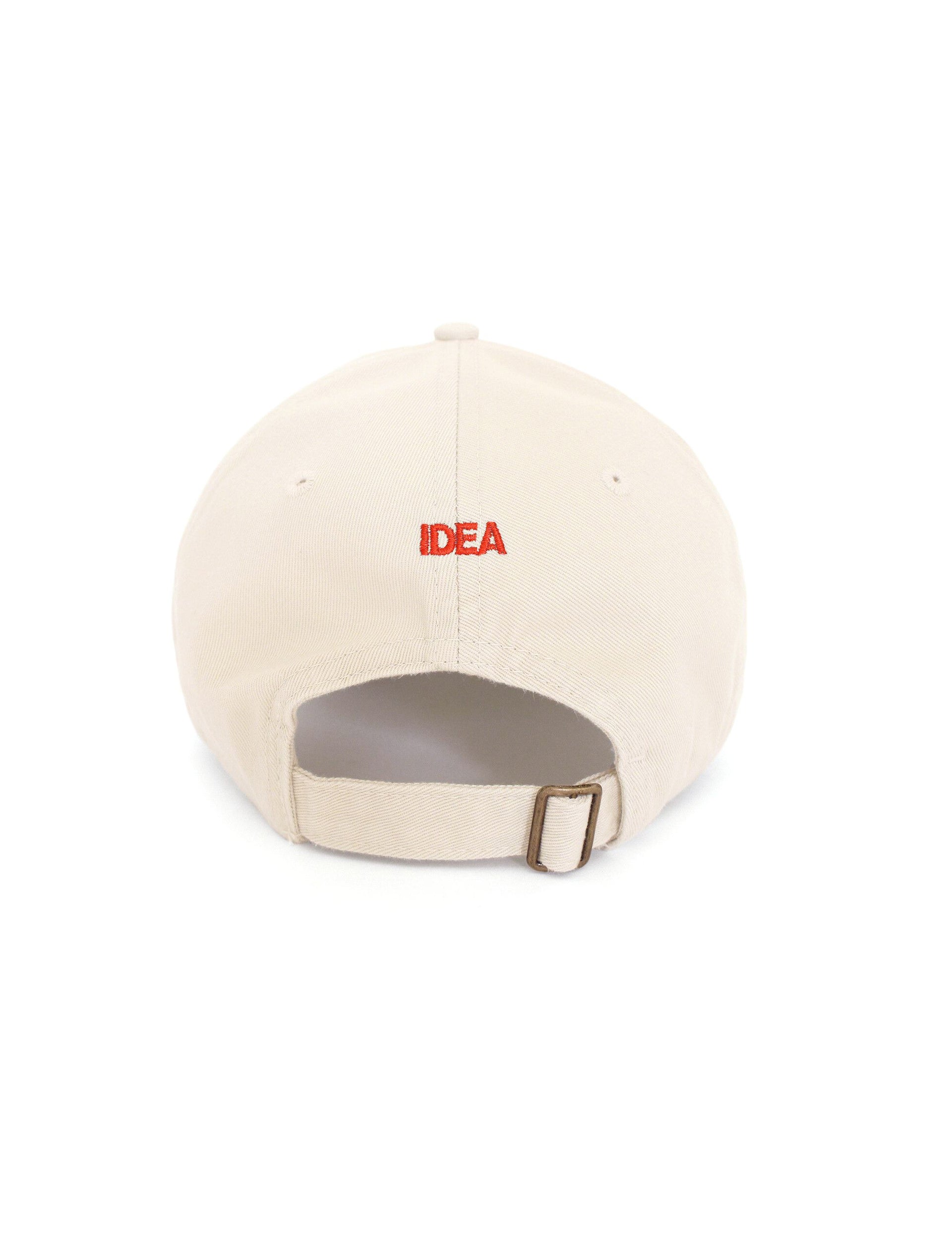 IDEA  PIZZA TONIGHT HAT CREAM