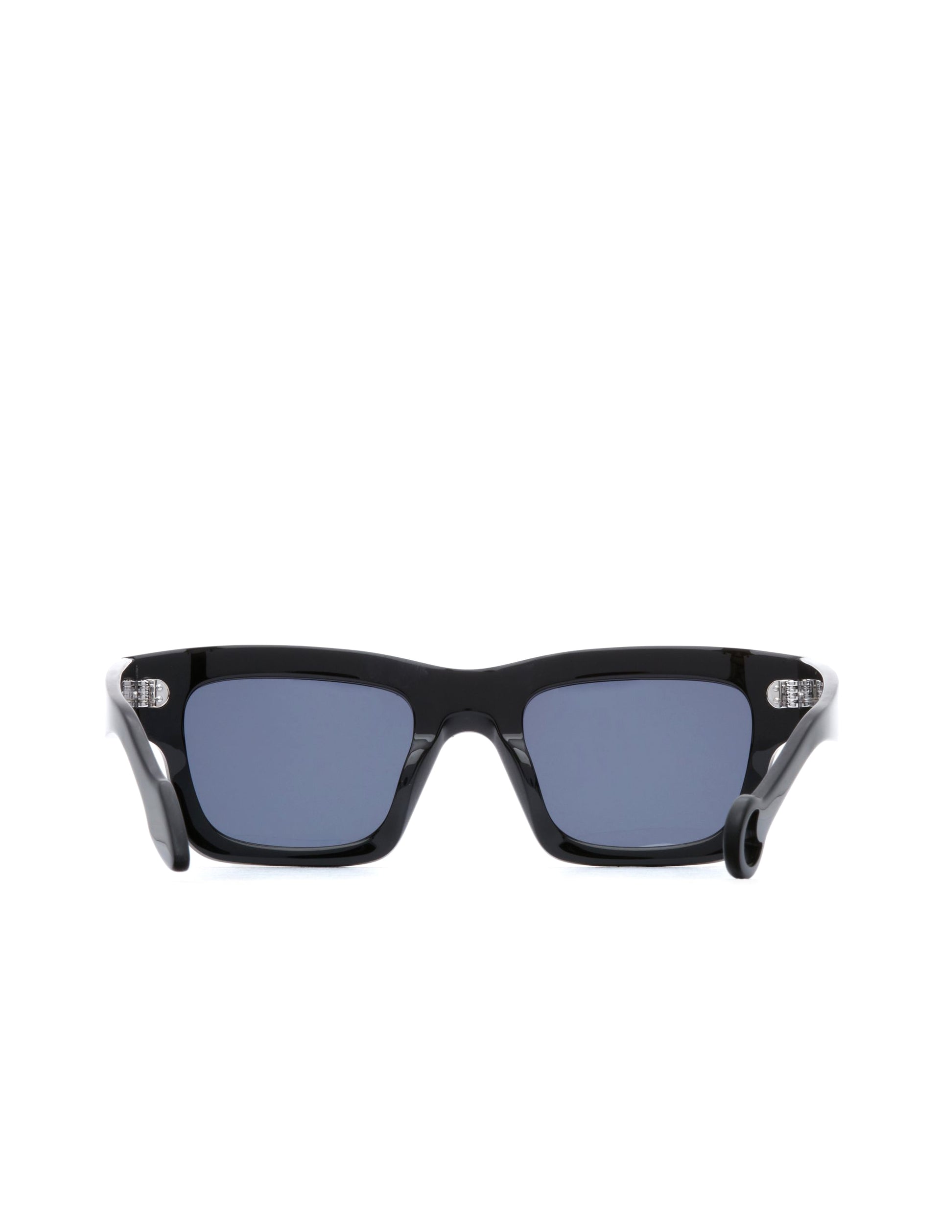 JW ANDERSON RECTANGLE SUNGLASSES BLACK