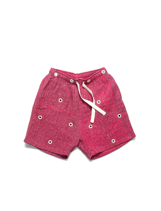 KARTIK RESEARCH SHORTS PINK W MIRRORS