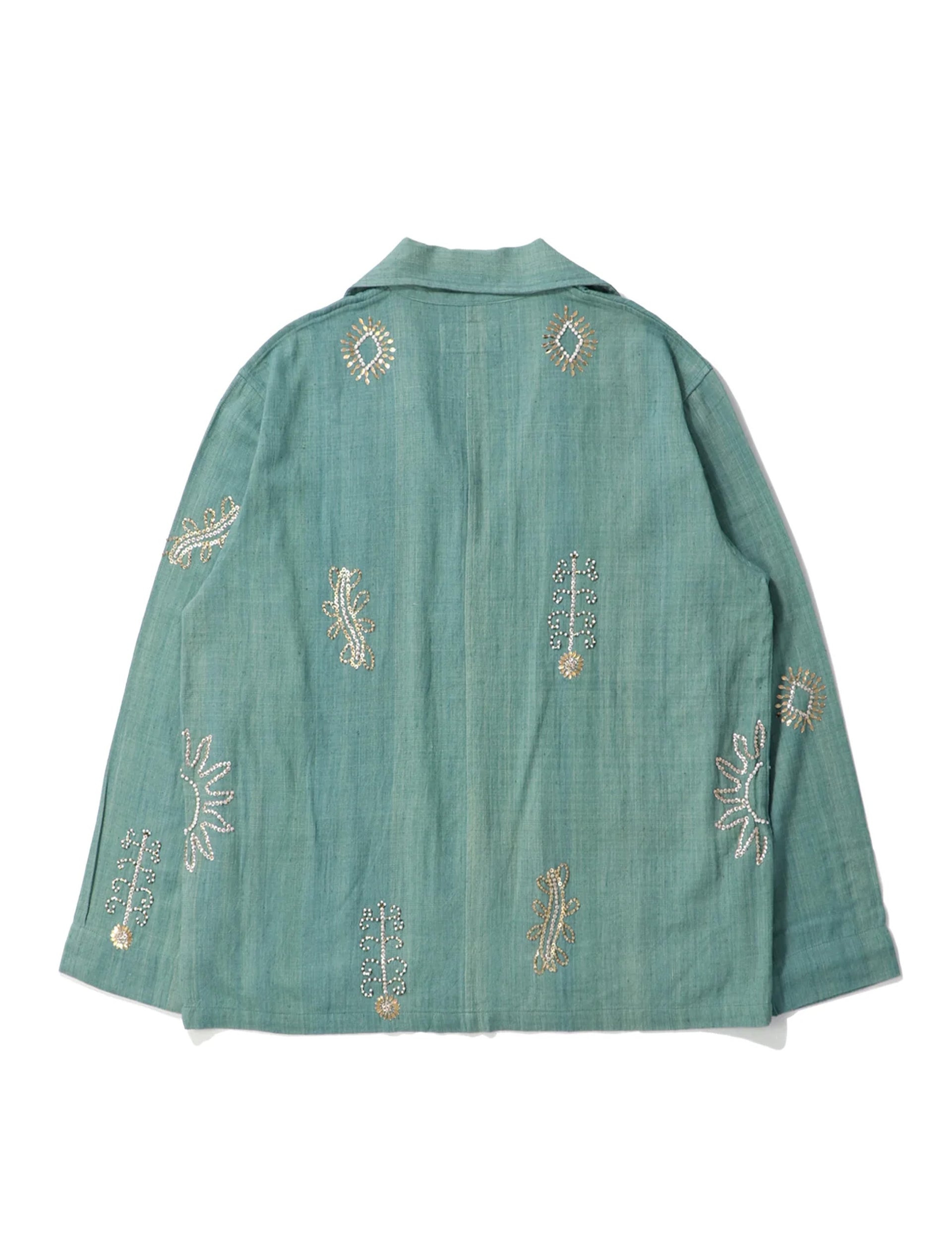 KARTIK RESEARCH Safari Jacket Algae/ Gold