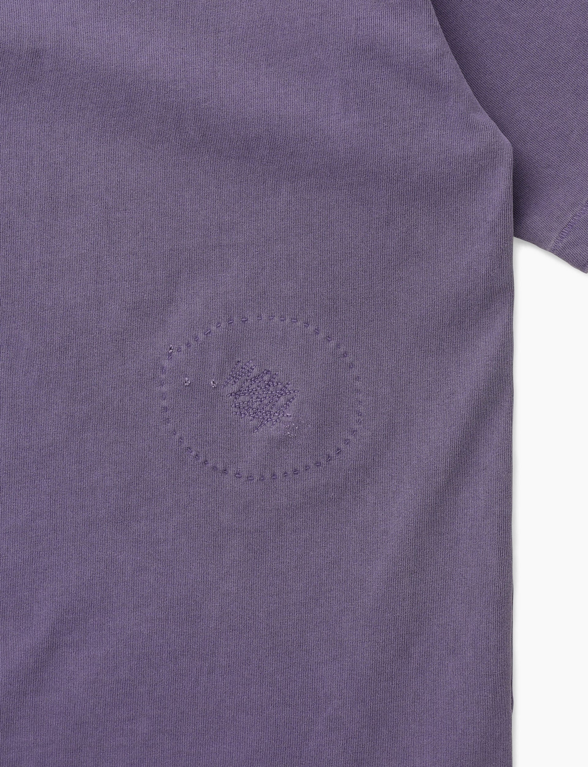 KHAKIS O.D Repaired Tee PURPLE