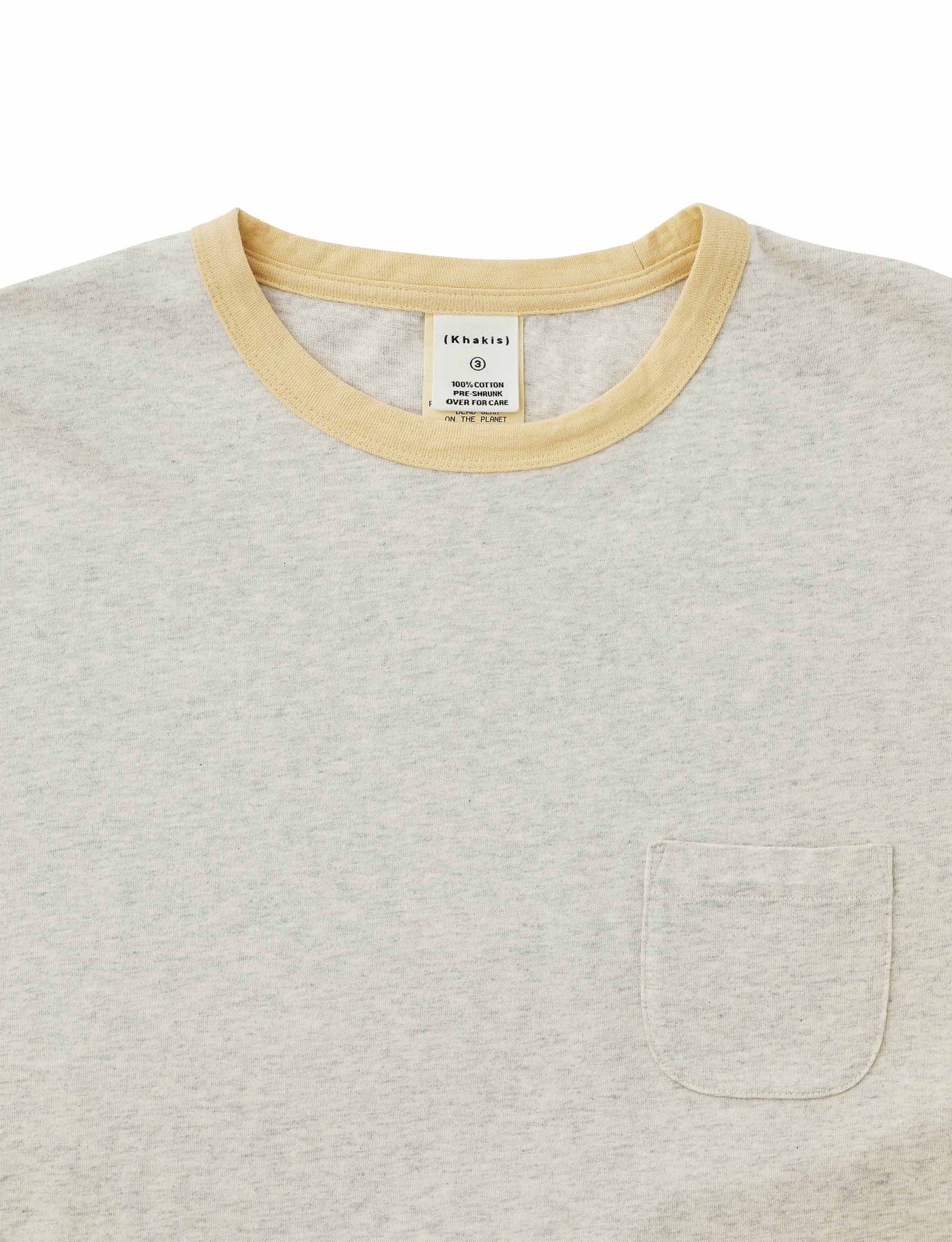 Khakis Campus S/S Tee YELLOW