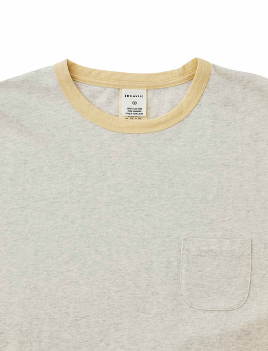 Khakis Campus S/S Tee YELLOW