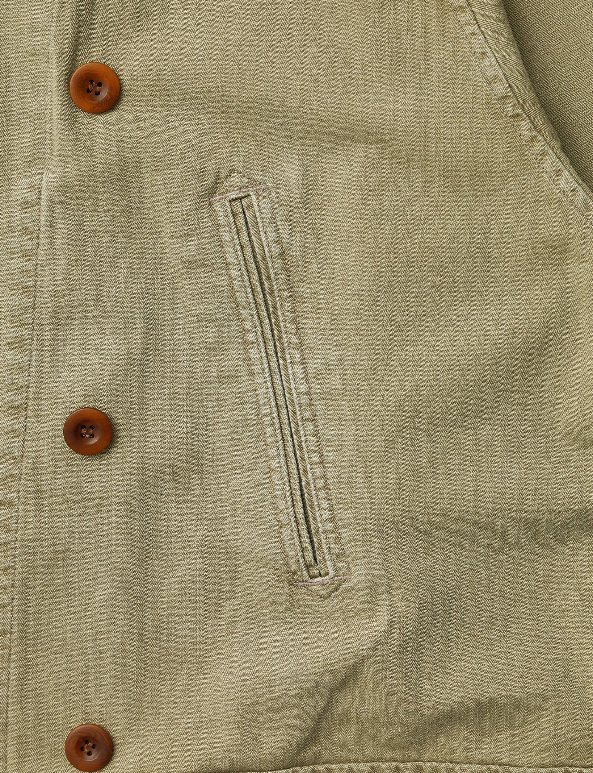 Khakis Double Chore Coat Khaki