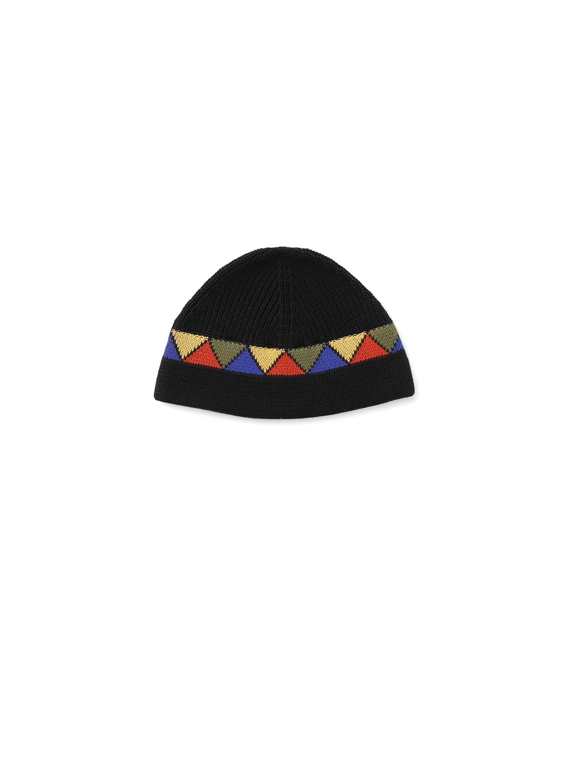 Khakis Loop Knit Hat Black