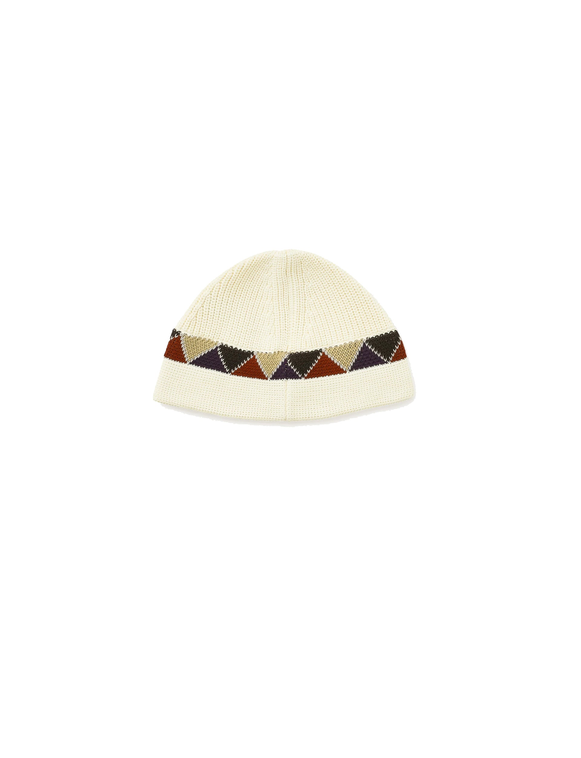 Khakis Loop Knit Hat Ivory