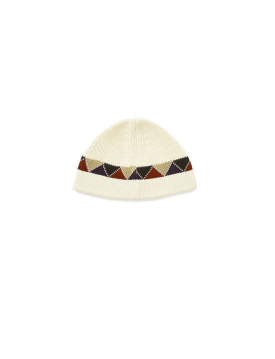 Khakis Loop Knit Hat Ivory