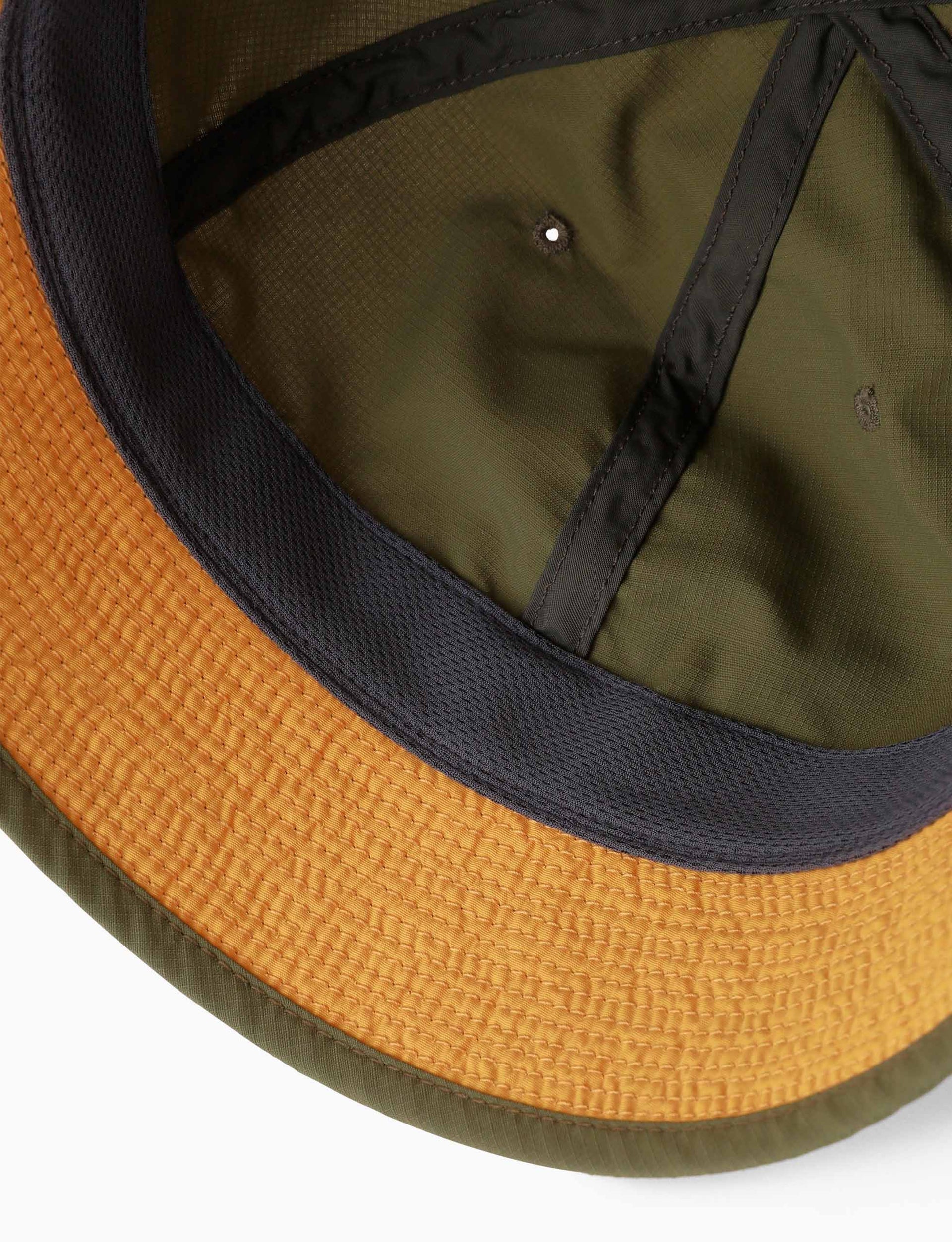 Khakis Mark Bucket Hat Olive