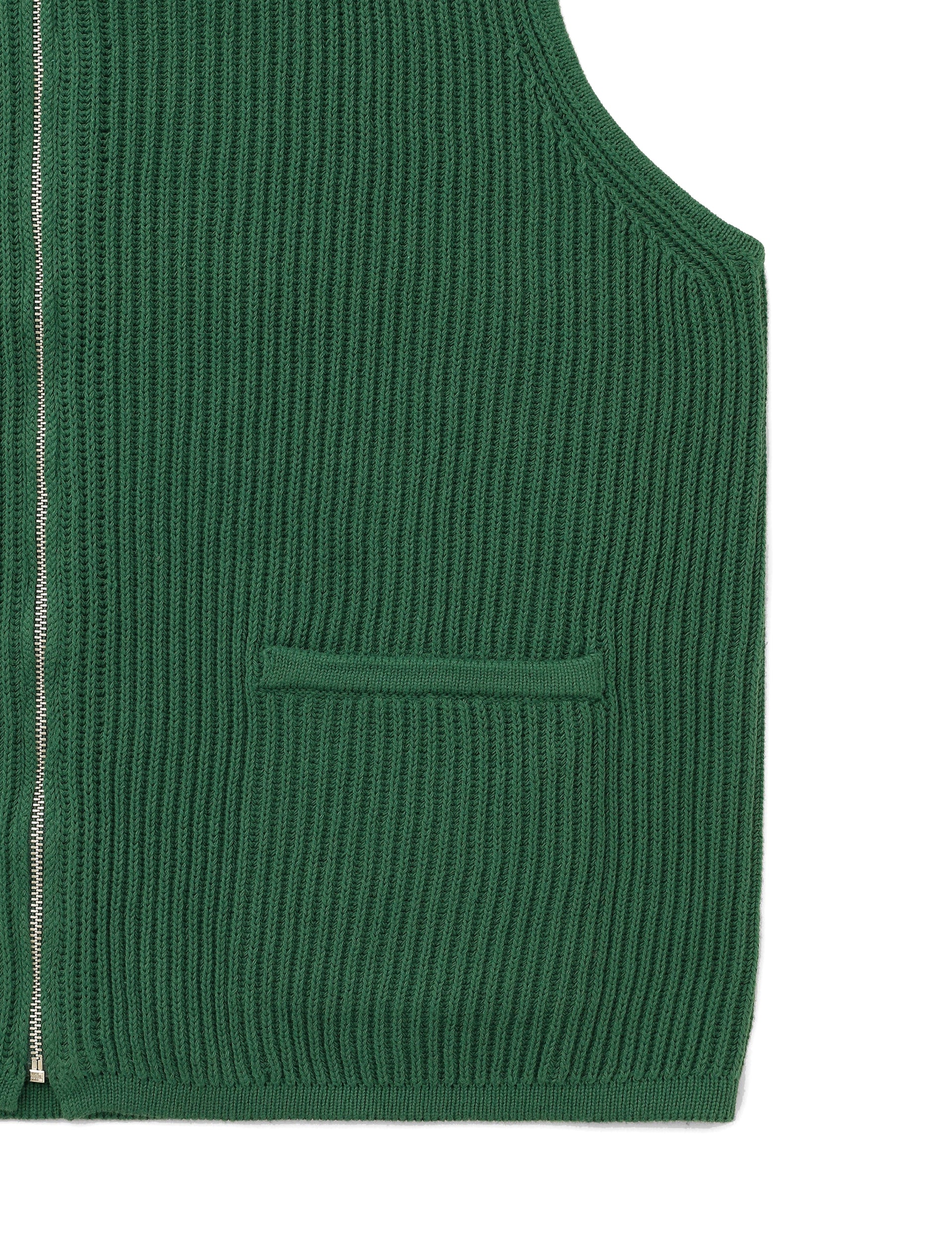 Khakis Milo Knit Vest Green