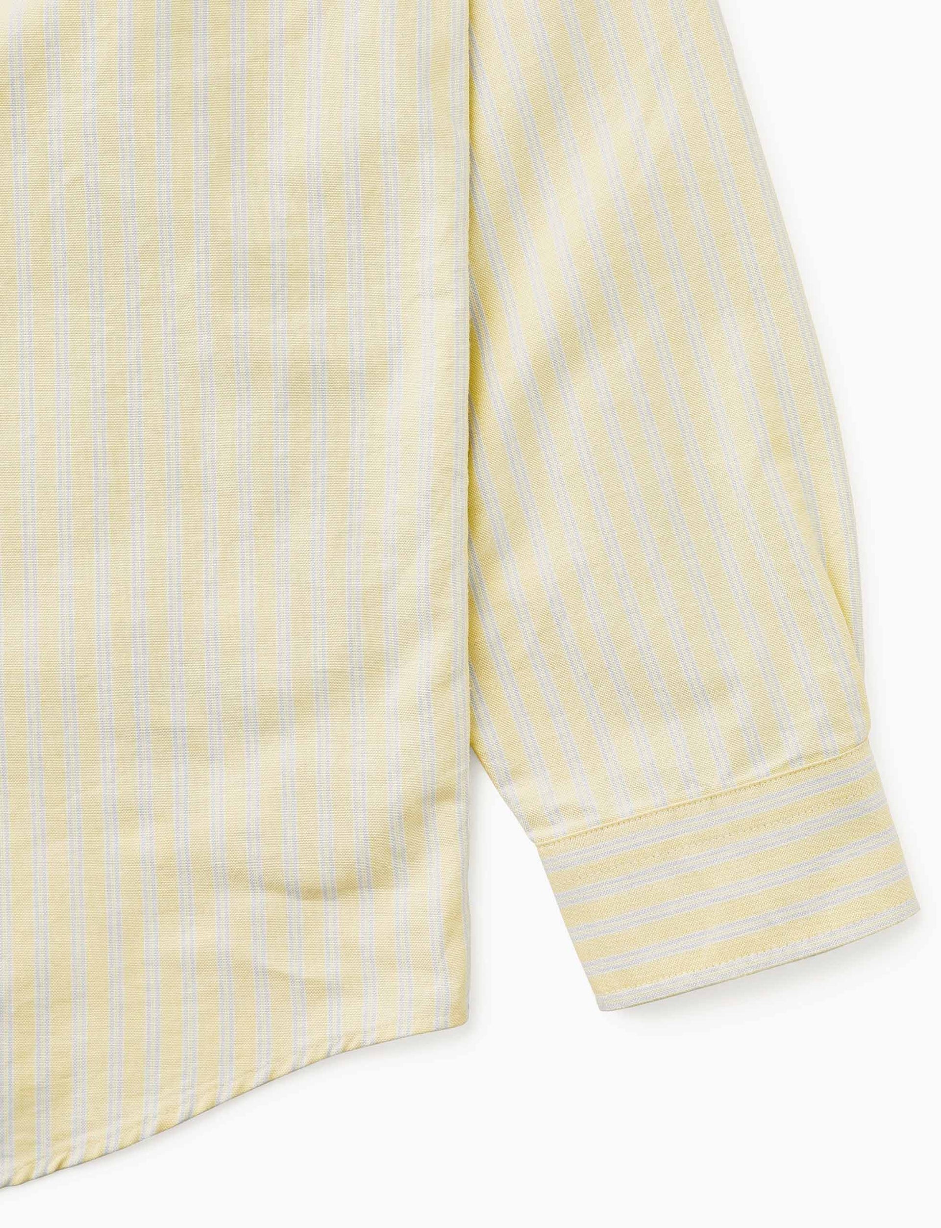 Khakis Oxford Club Shirt Yellow
