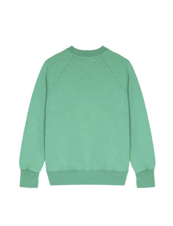 LATE CHECKOUT GREEN LC VINTAGE CREWNECK SWEATSHIRT