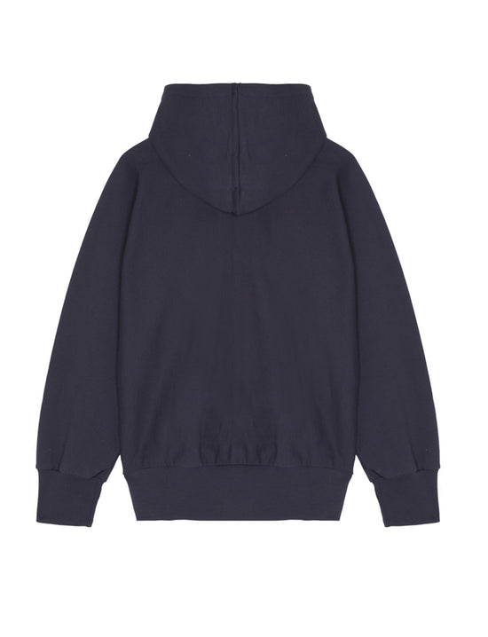 LATE CHECKOUT NAVY LC HOODIE