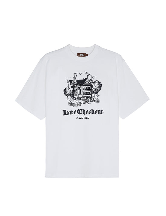 LATE CHECKOUT White Grand Hotel Tee