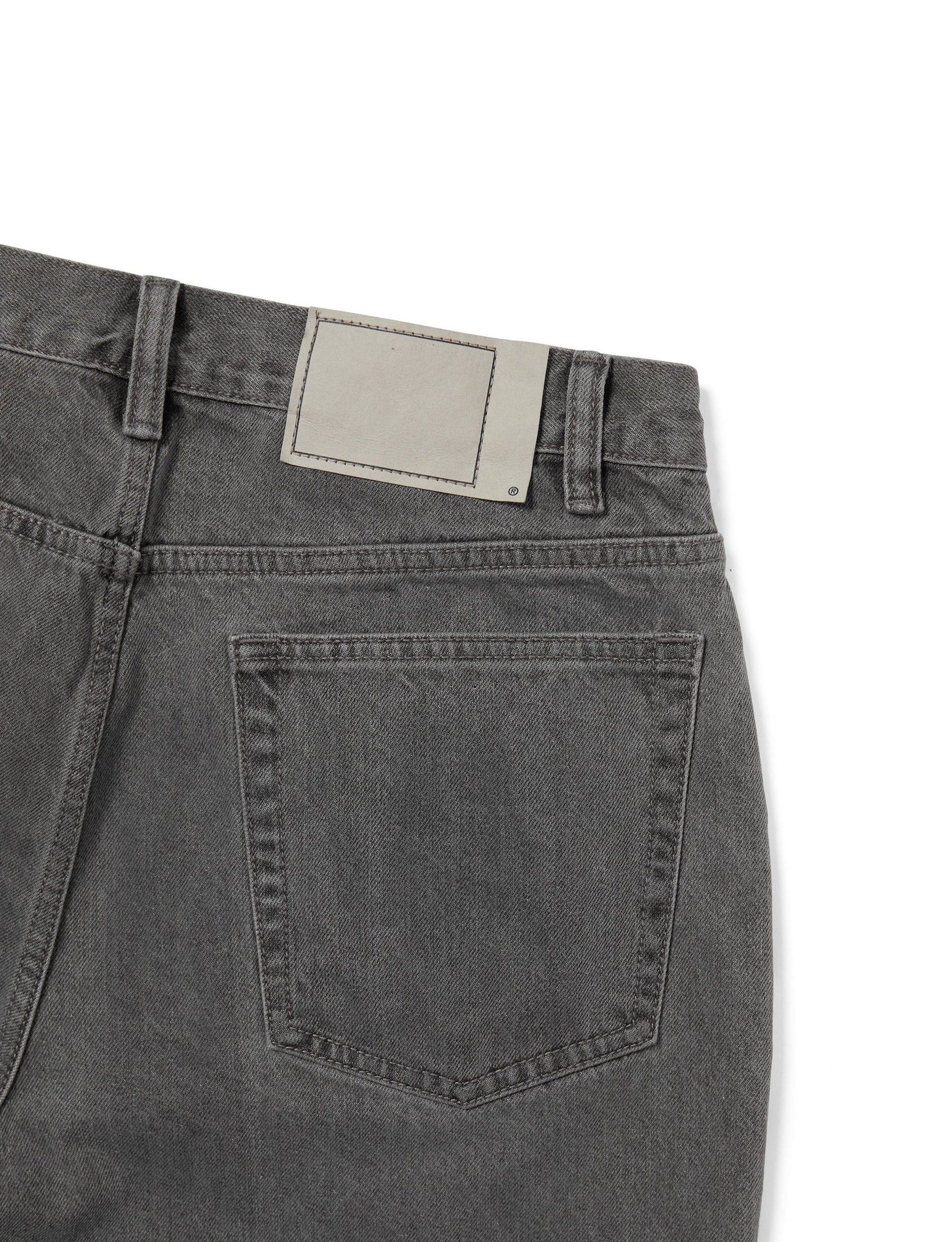 THISISNEVERTHAT Loose Jeans Dusty Grey