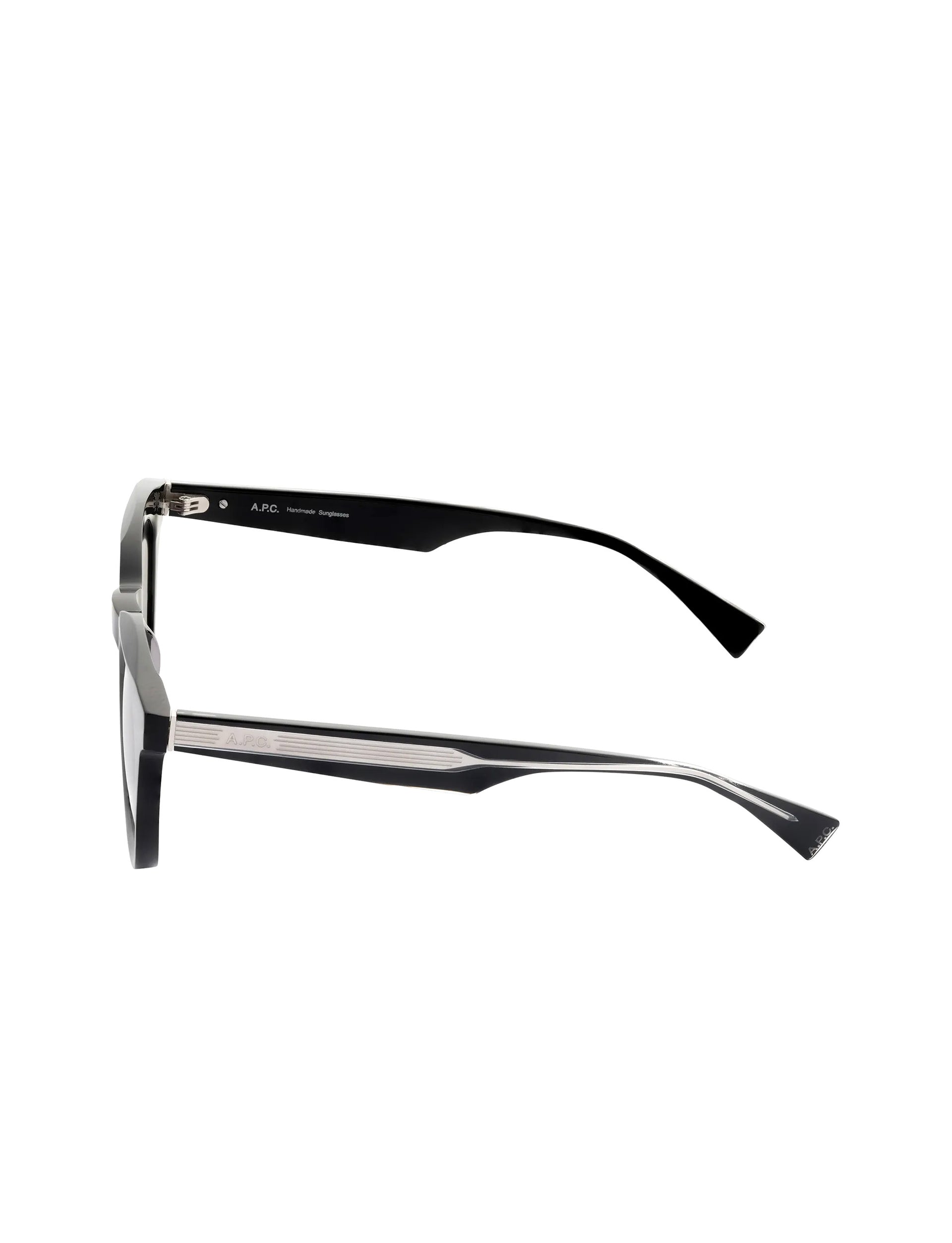 A.P.C. EYEWEAR LOU BLACK