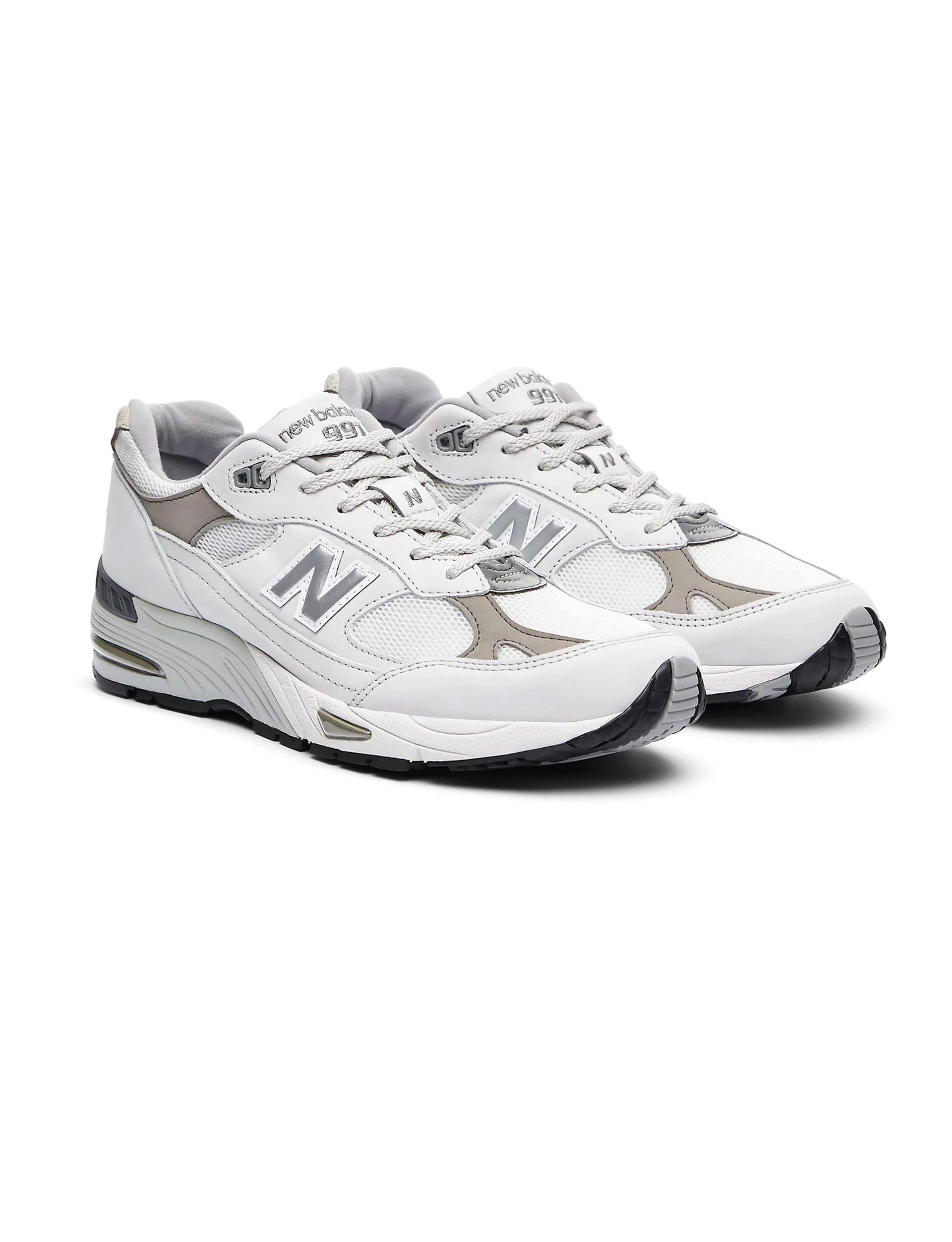 NEW BALANCE MADE IN UK 991 WHITE-GREY