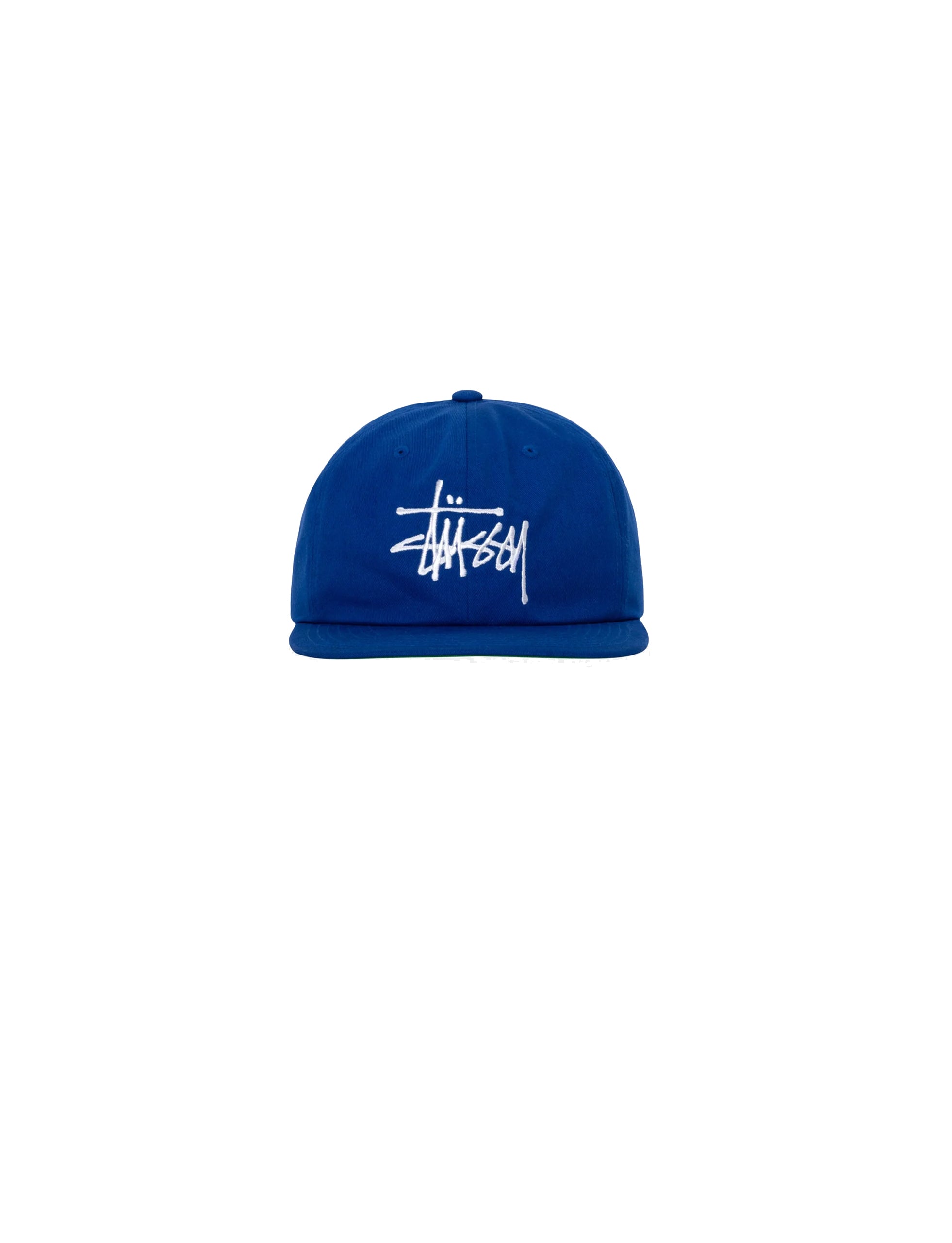 STÜSSY BASIC STRAPBACK CAP ROYAL - minishopmadrid