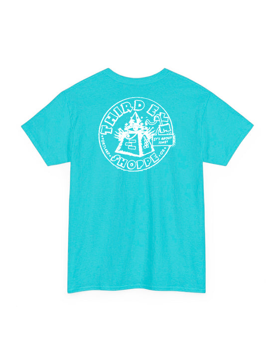 MISTER GREEN L.A. BLUE THIRD EYE T-SHIRT