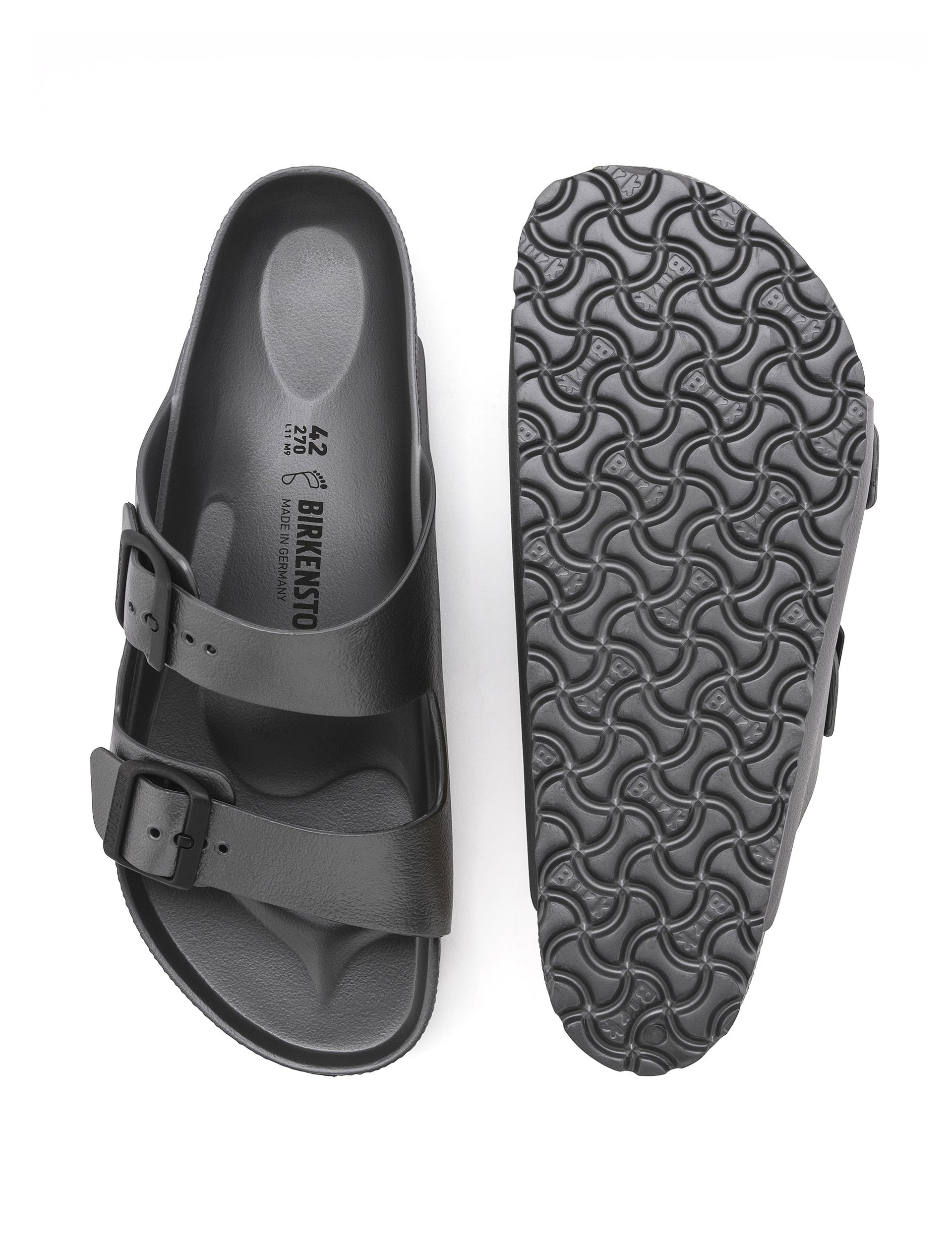 BIRKENSTOCK ARIZONA EVA ANTHRACITE