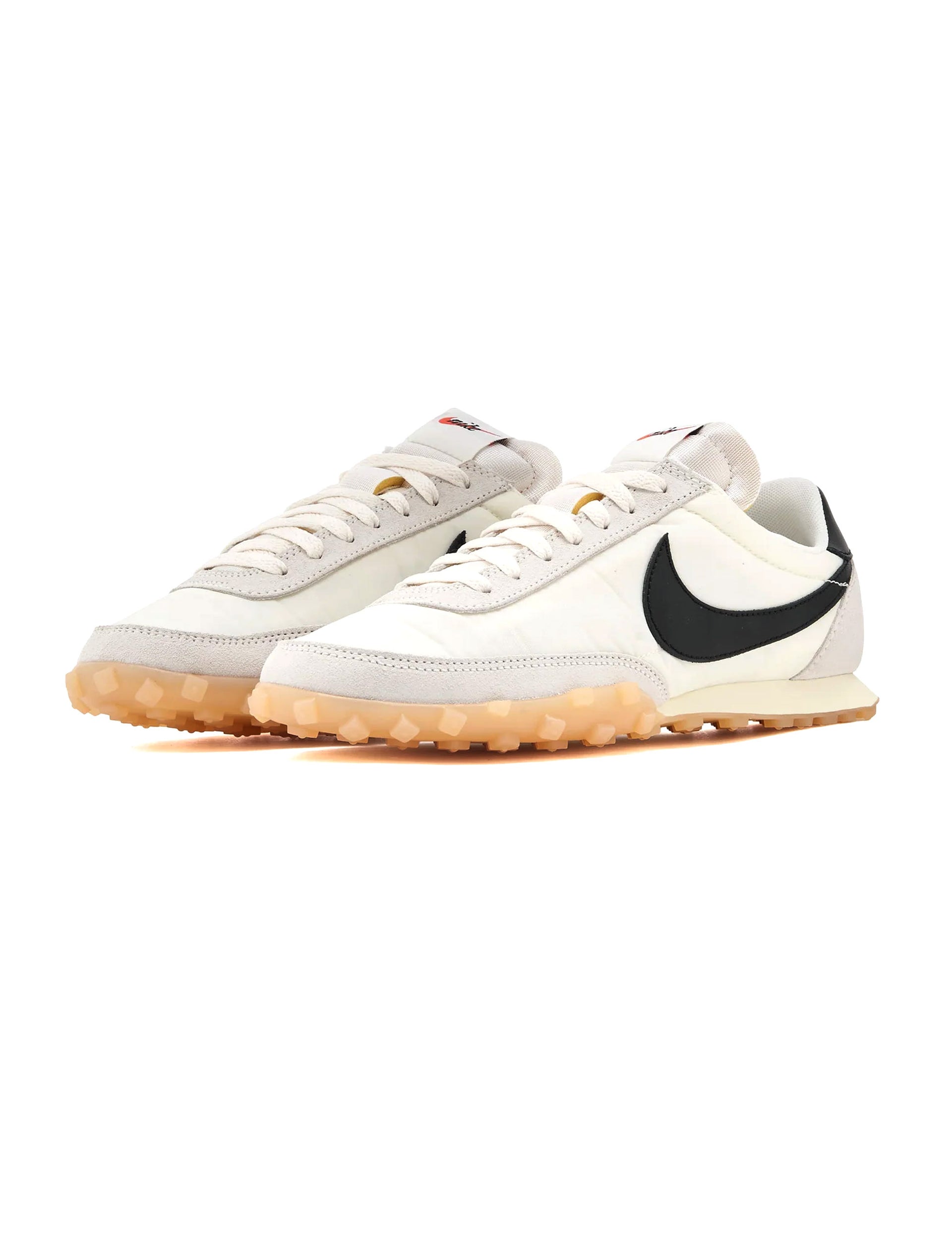 Nike Waffle Gum and White