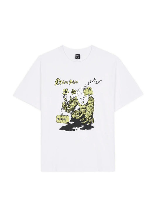 BRAIN DEAD Nuclear Evolution T-shirt - White