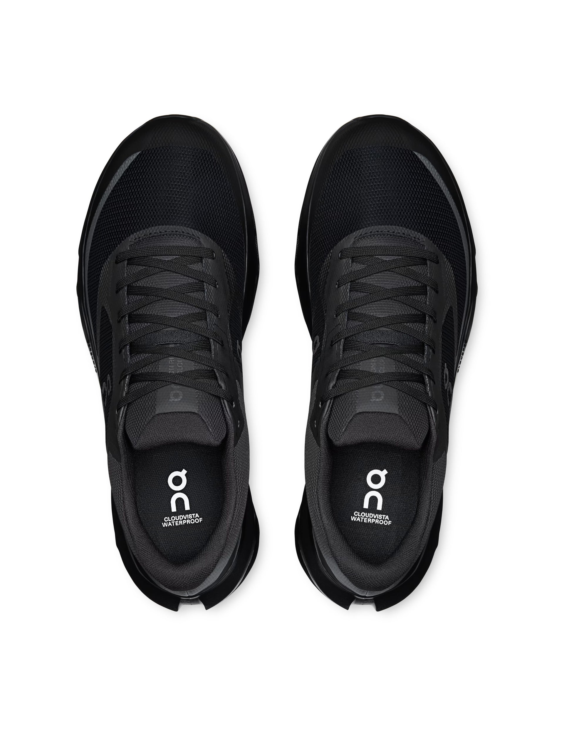 ON RUNNING Cloudvista 3 Waterproof Black | Black