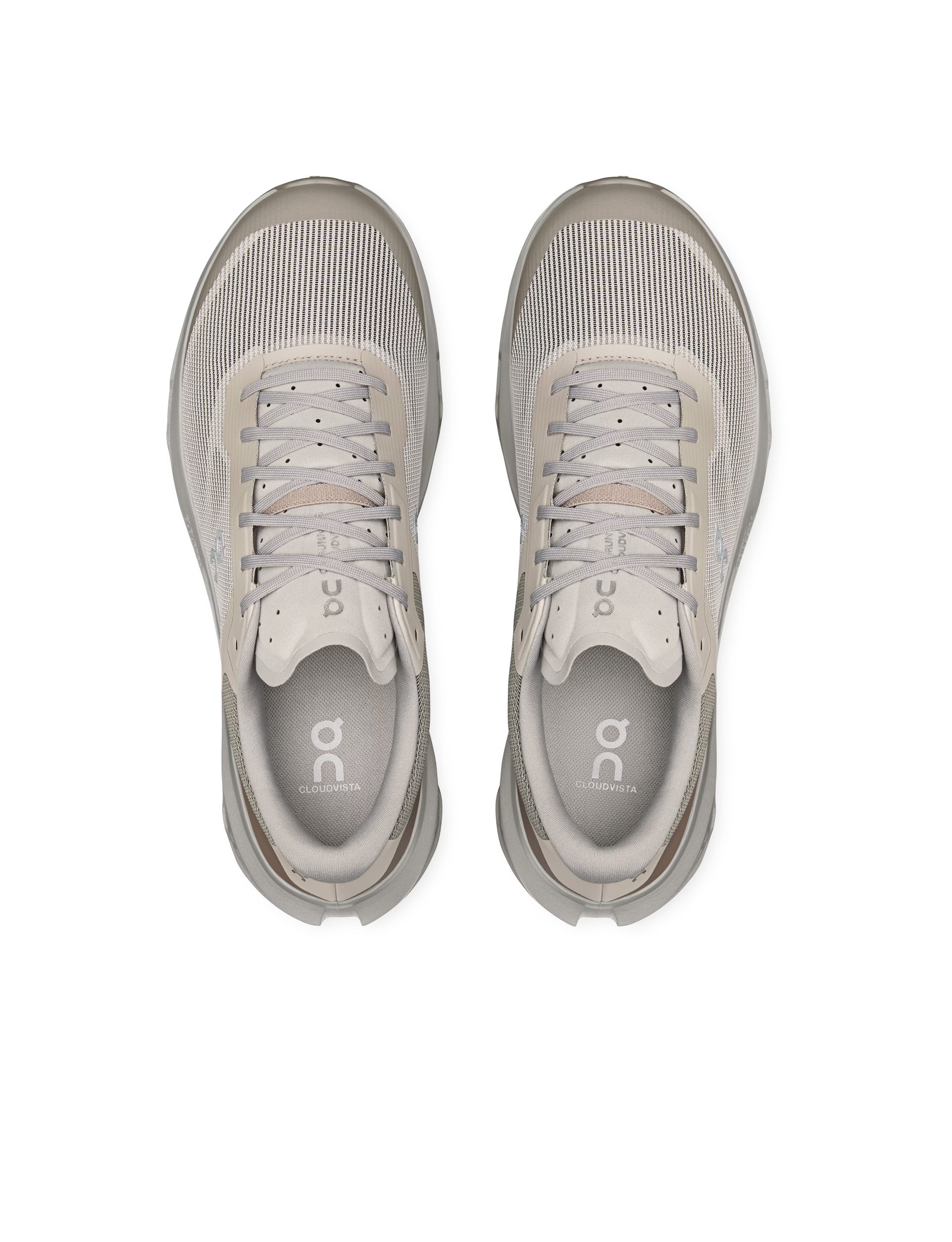 ON RUNNING Cloudvista 3 Waterproof Fog | Pearl