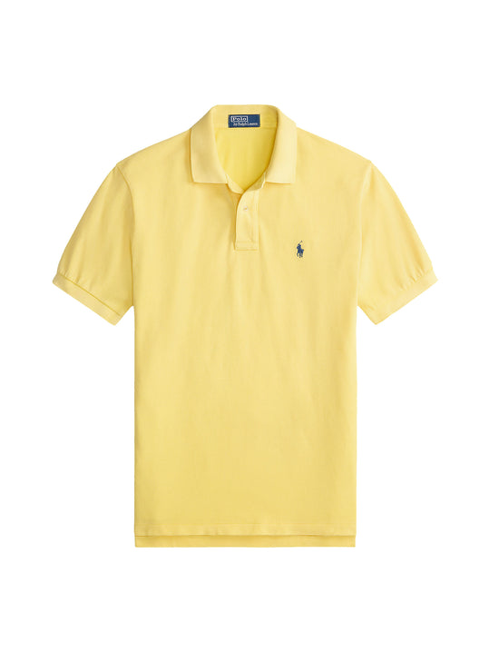 POLO RALPH LAUREN KNIT POLO CORN YELLOW