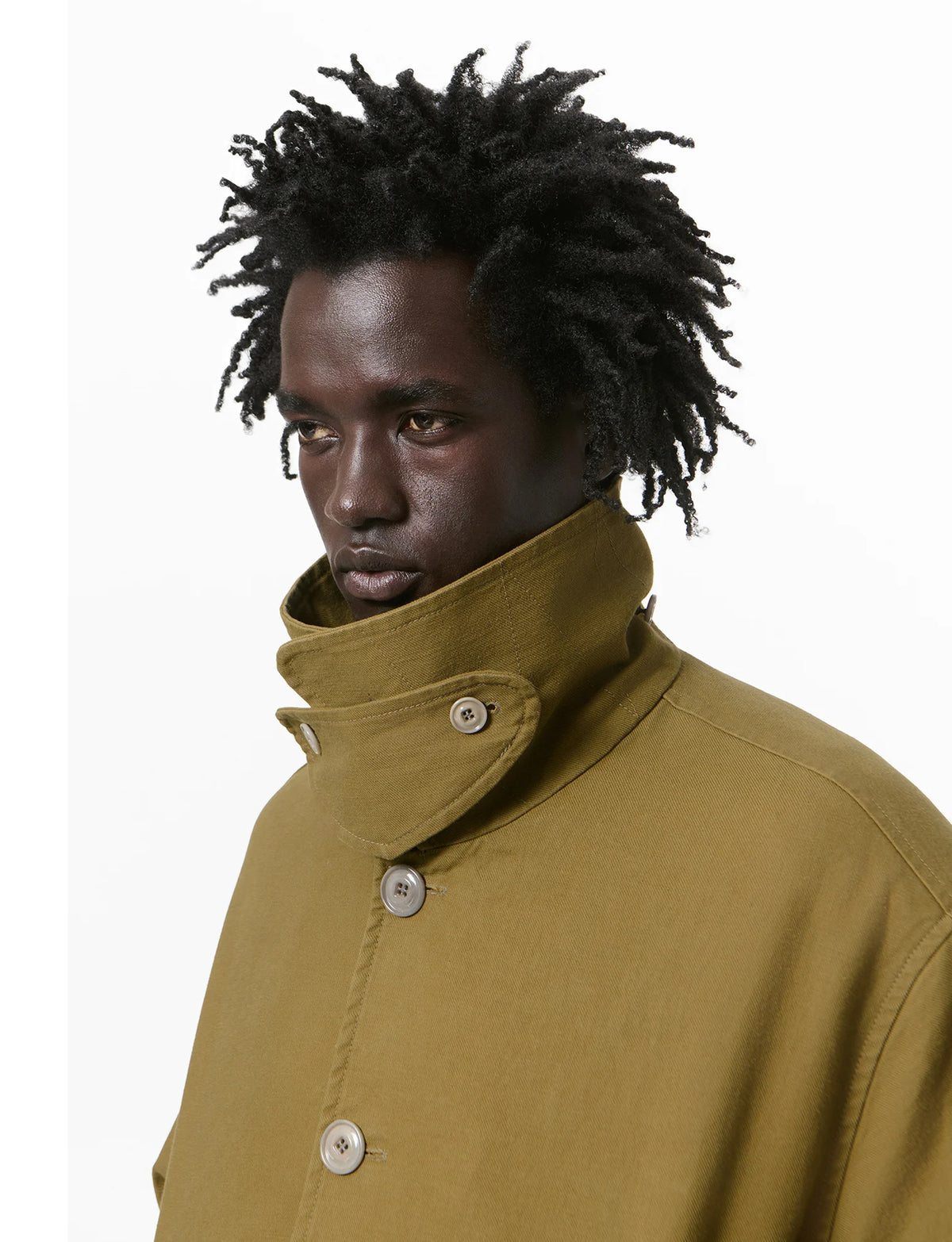 OUR LEGACY AERIAL JACKET Pigment Khaki Knife Edge Twill