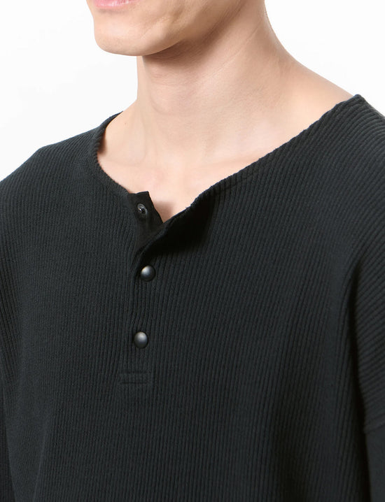 OUR LEGACY BALLON SWEATSHIRT, Furnace Black Beefy Rib