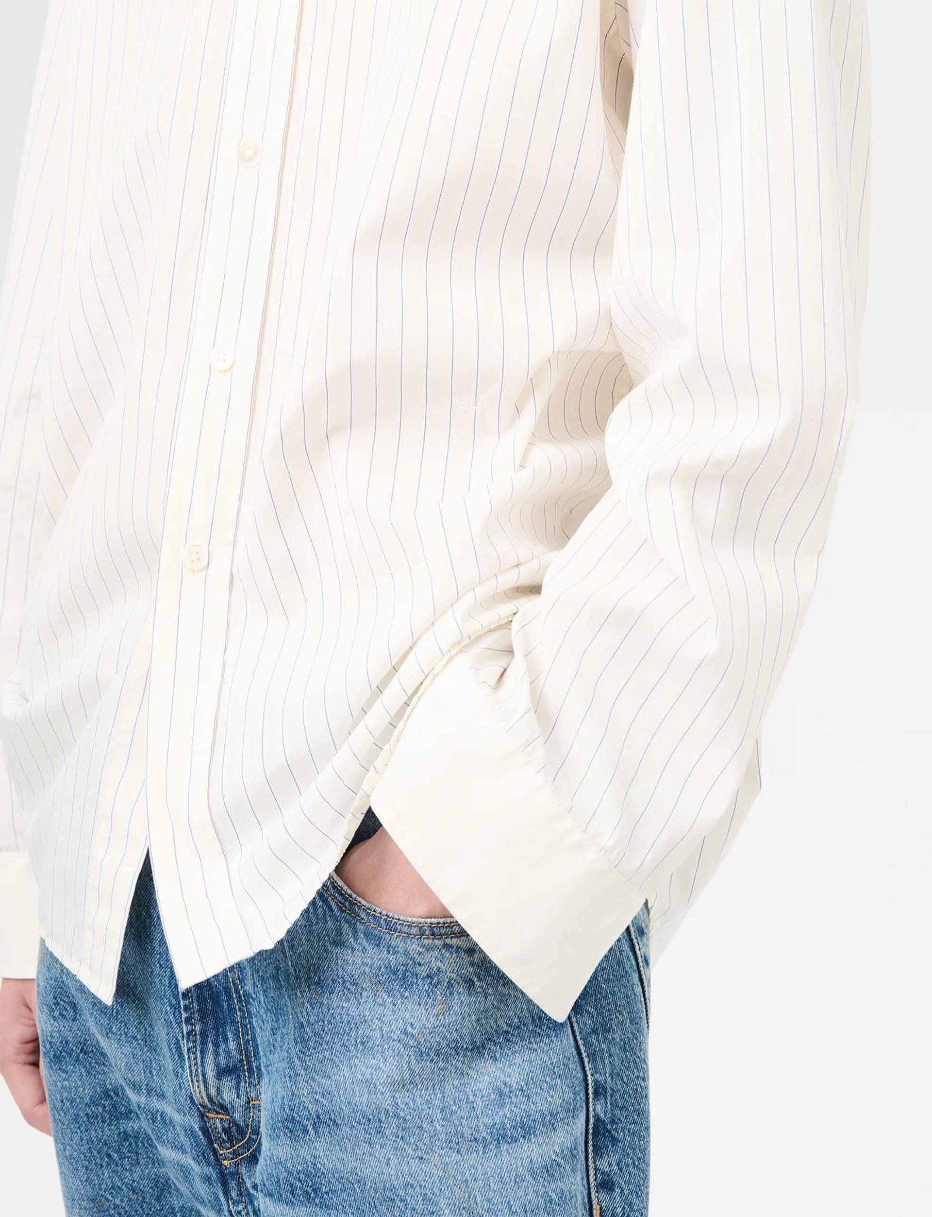 OUR LEGACY BEYOND BD SHIRT Monaco Stripe