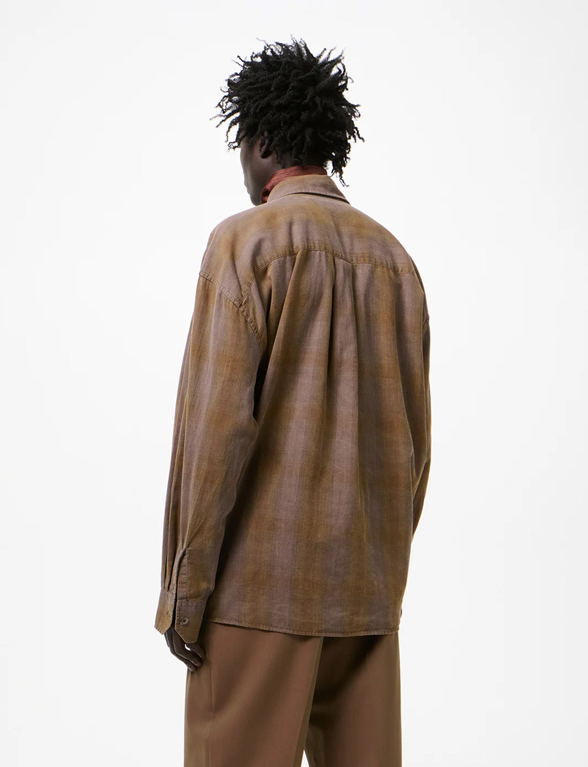 OUR LEGACY BORROWED SHIRT Dakota Flannel Check - minishopmadrid