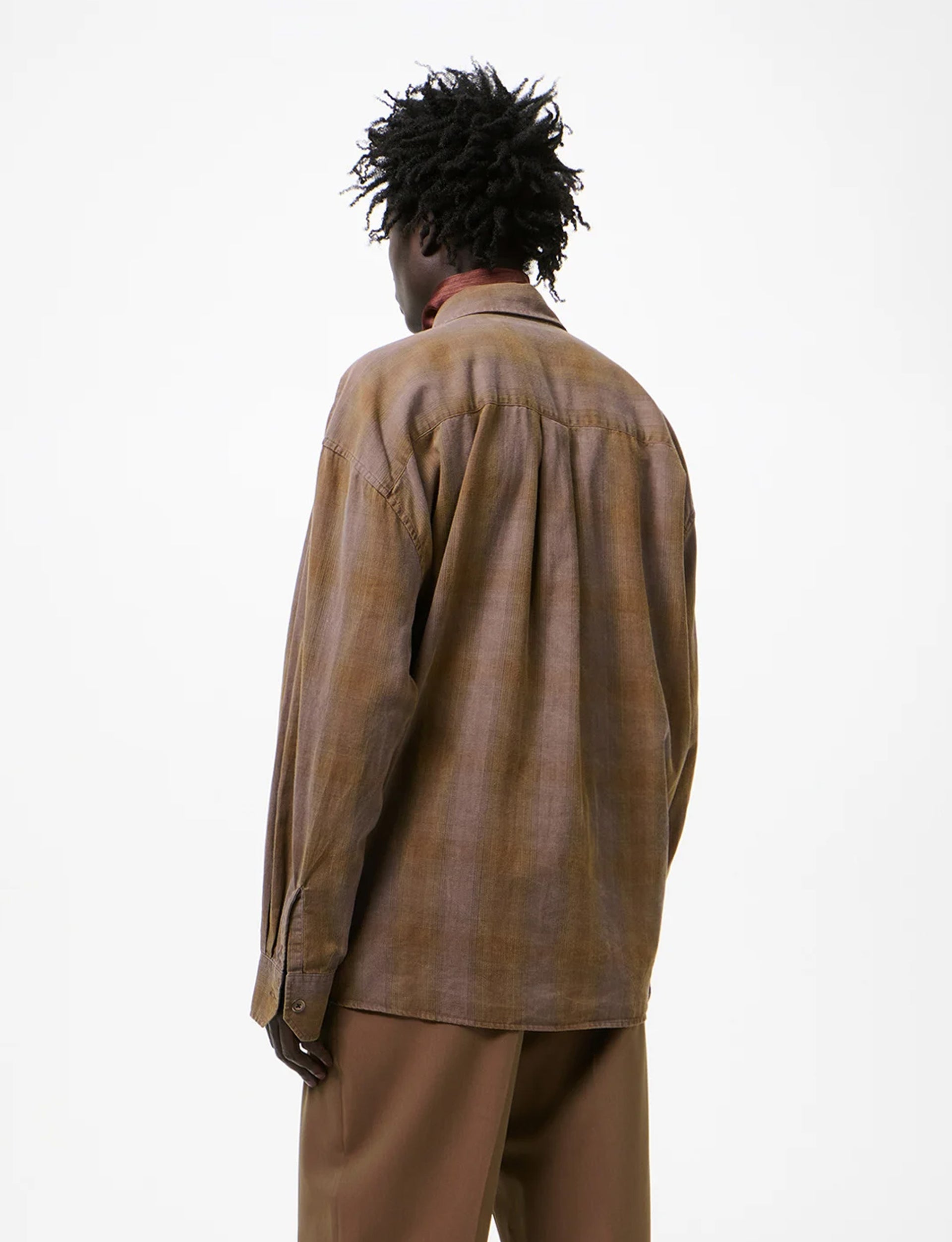 OUR LEGACY BORROWED SHIRT Dakota Flannel Check