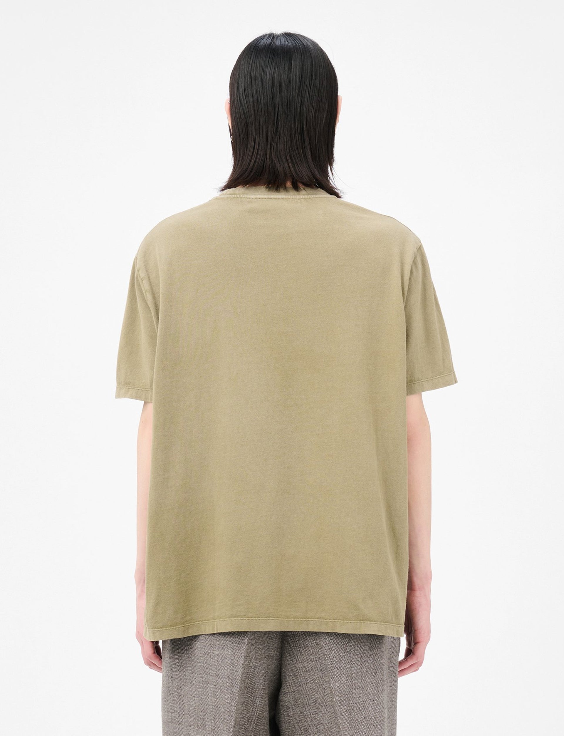 OUR LEGACY BOX T-SHIRT Cavalry Olive Legacy Jersey