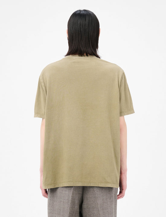 OUR LEGACY BOX T-SHIRT Cavalry Olive Legacy Jersey