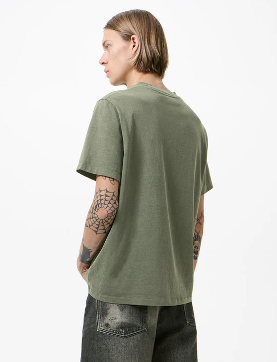 OUR LEGACY BOX T-SHIRT Worn Olive Legacy Jersey