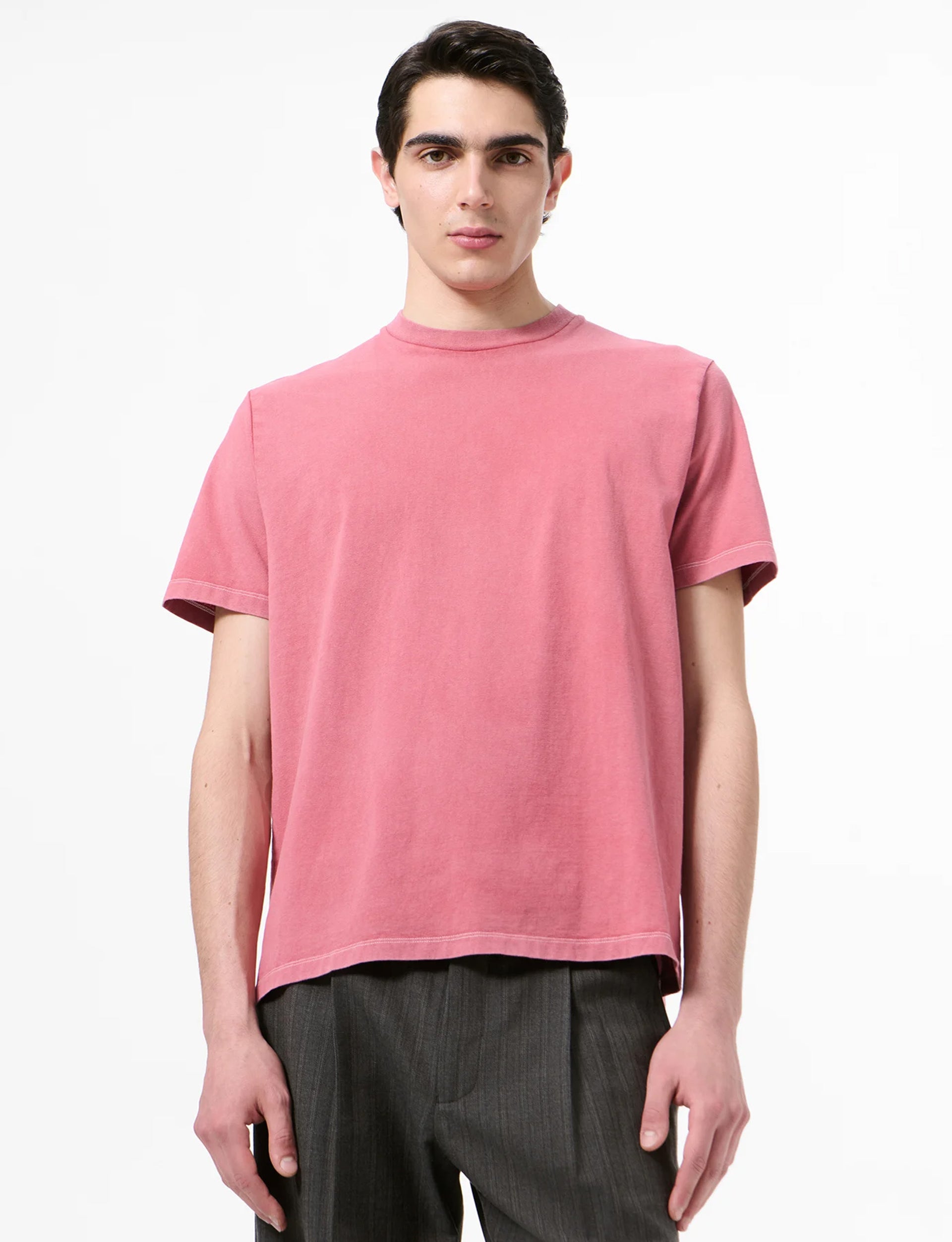 OUR LEGACY BOX T-SHIRT, Worn Rose Legacy Jersey