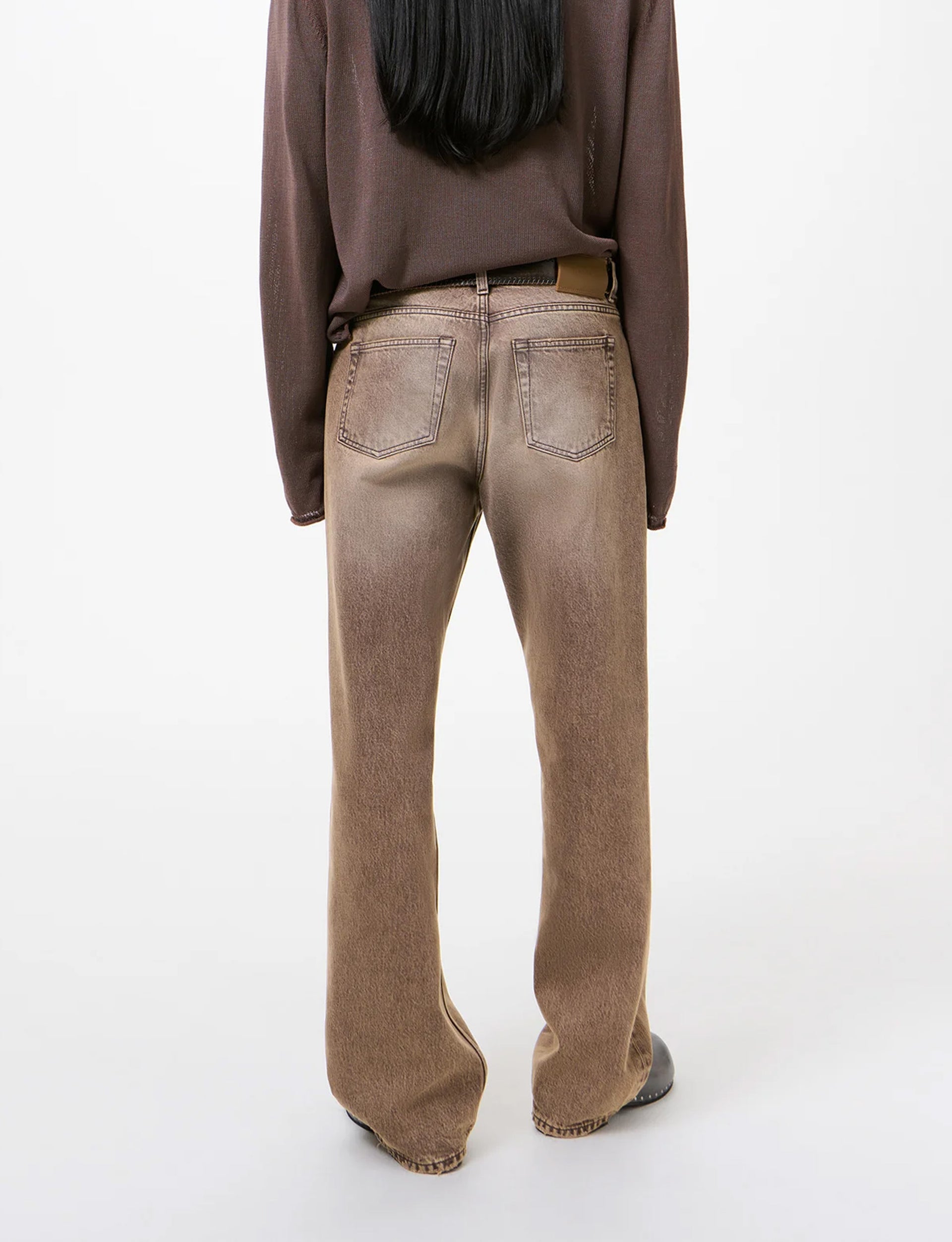 OUR LEGACY CARLSON CUT Clay Breeze Wash