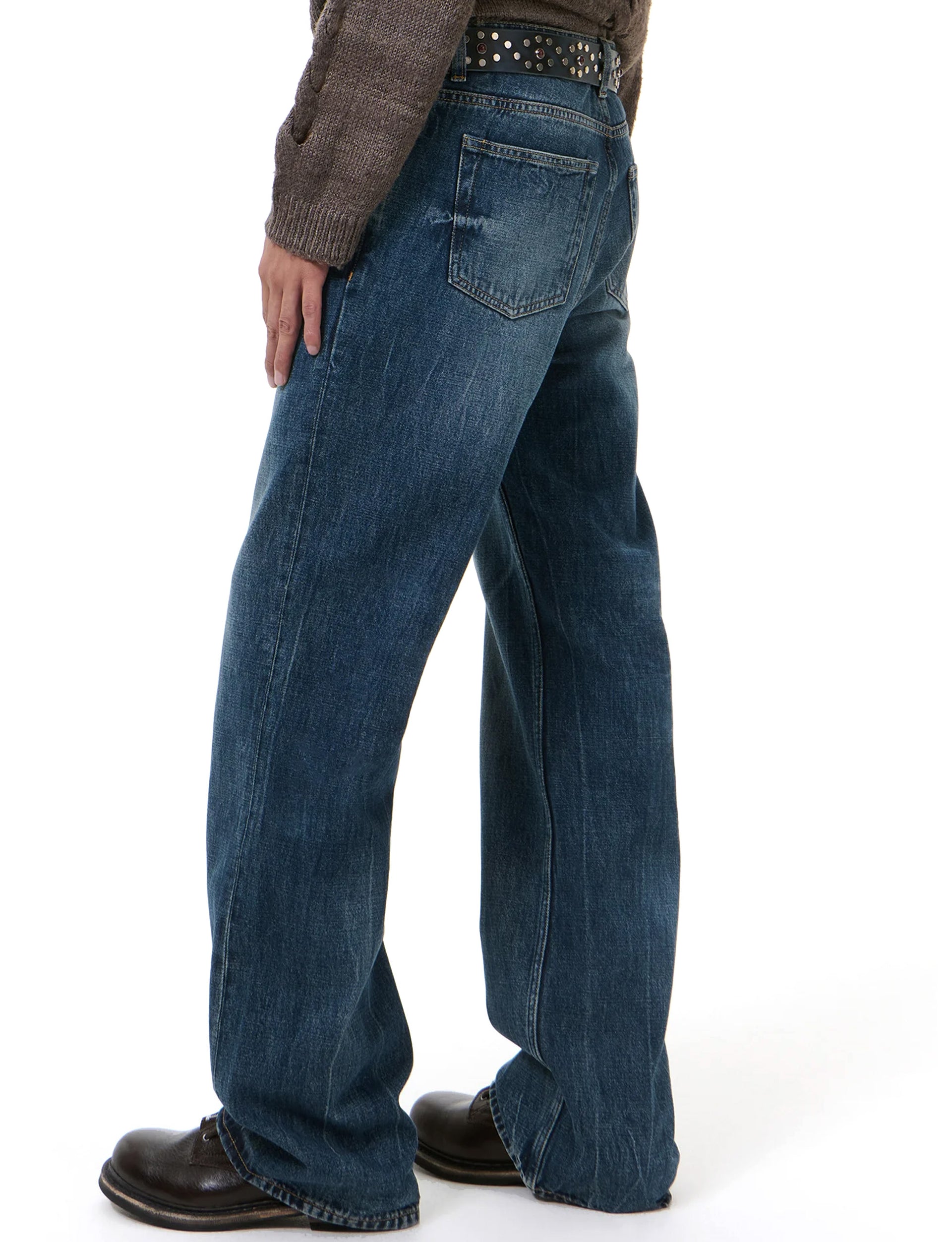 OUR LEGACY CARLSON CUT Vienna Blue Wash