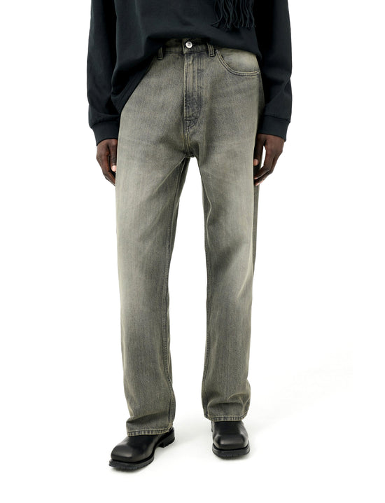 OUR LEGACY THIRD CUT Ash Dust Chain Twill