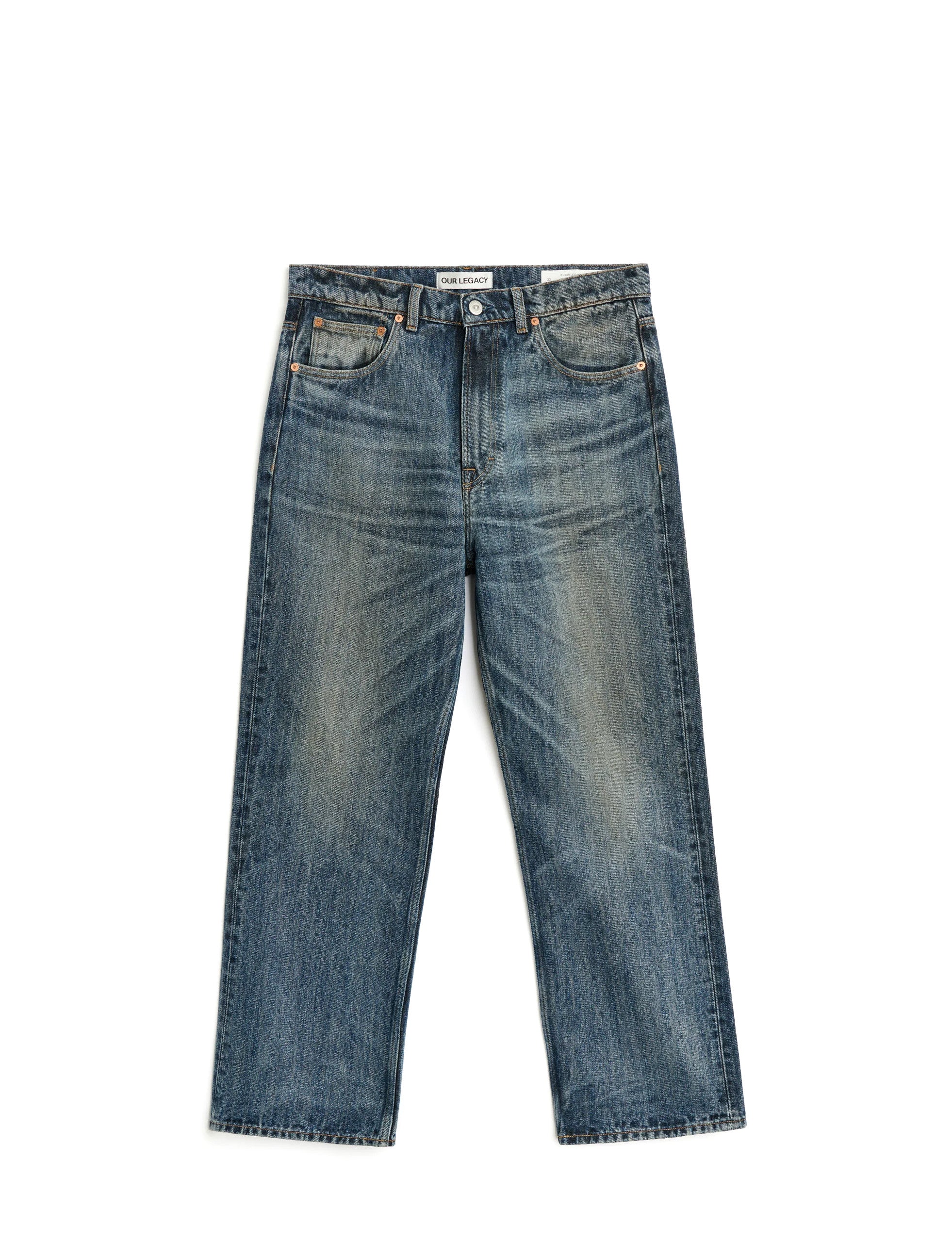OUR LEGACY THIRD CUT DENIM Rocker Storm Wash - minishopmadrid