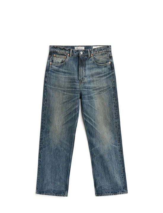 OUR LEGACY THIRD CUT DENIM Rocker Storm Wash