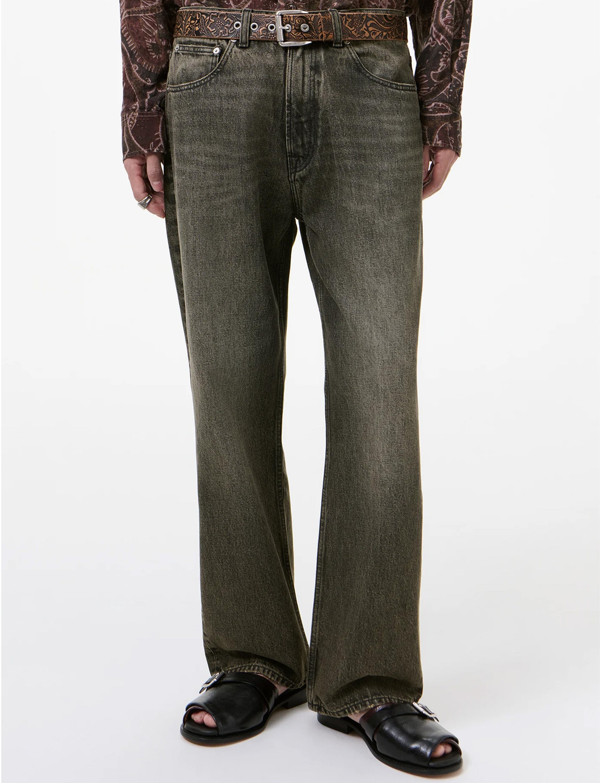 OUR LEGACY THIRD CUT Nocturne Dust Wash