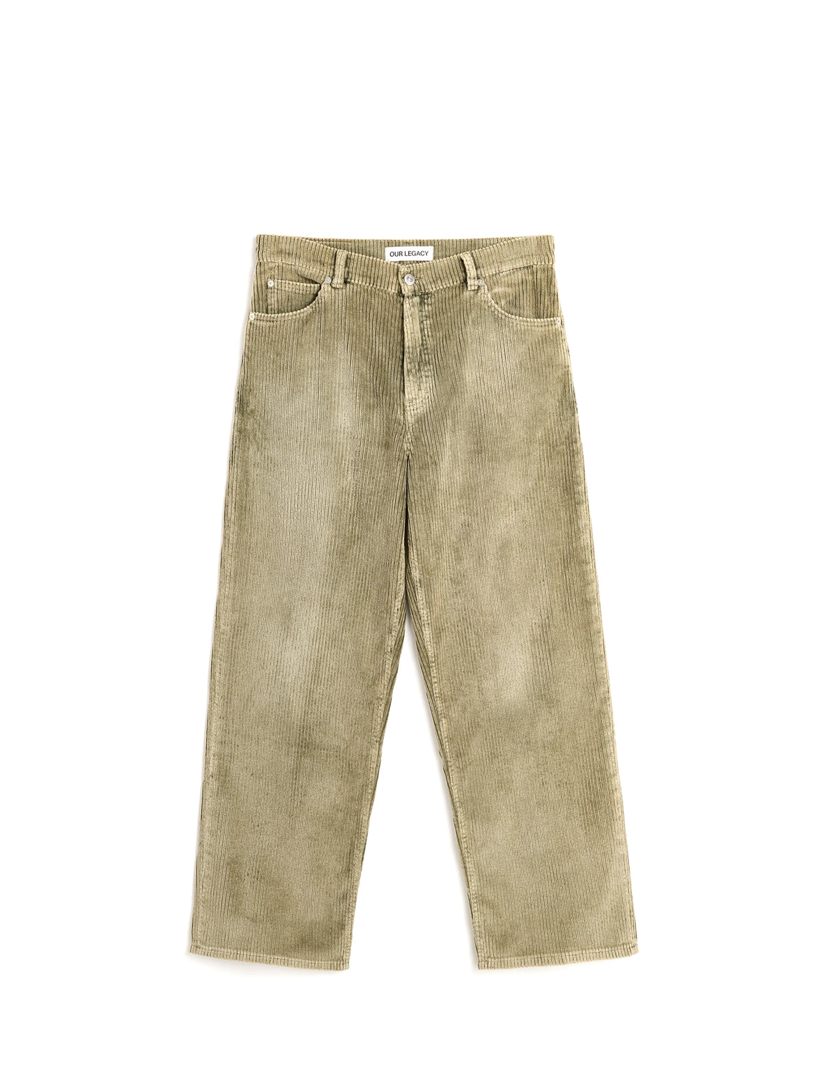 OUR LEGACY VAST CUT Old Estate Wash Cord