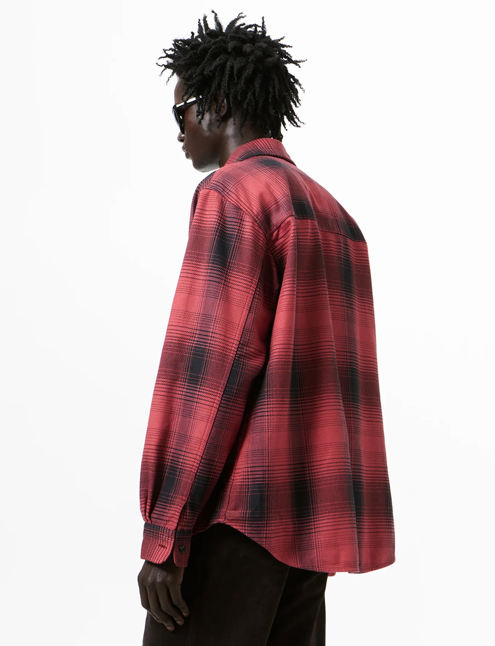 OUR LEGACY WHOPPIN SHIRT, Bison Check Ranch Cotton