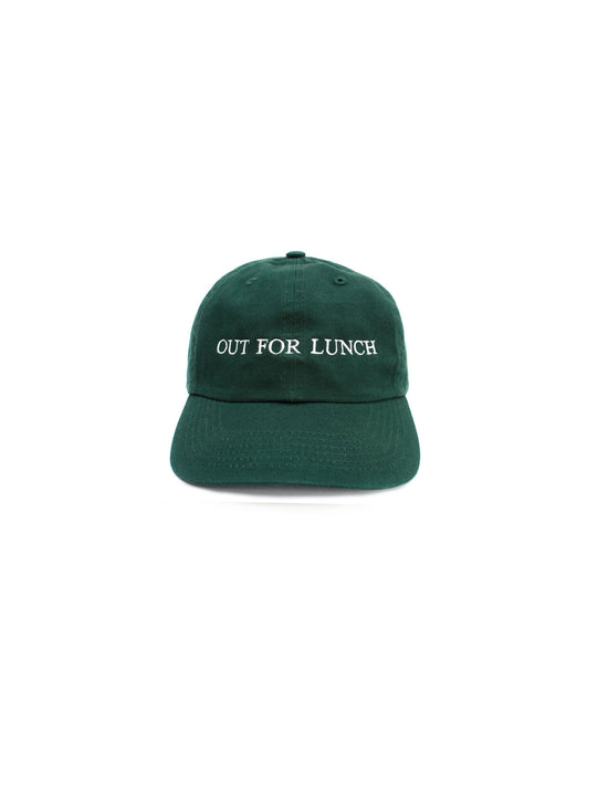 IDEA OUT FOR LUNCH HAT DARK GREEN HAT