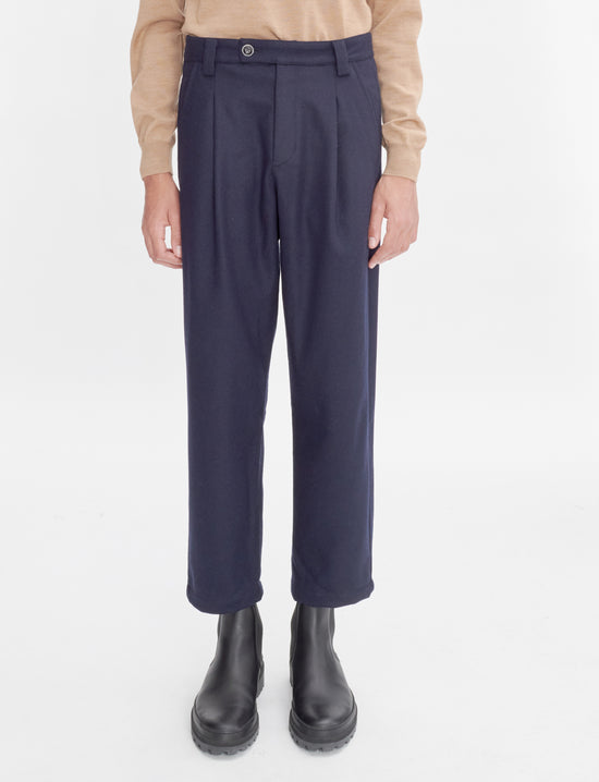 A.P.C. PANTALON RENATO NAVY